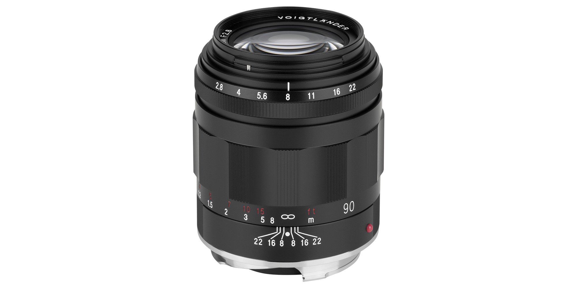 Obiektyw Voigtlander APO Skopar 90 mm f/2,8 do Leica M - czarny - teleobiektyw